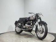 Matchless G80 G11 650 1957 38K RUNNING PROJECT BIKE BARN FIND CLASSIC 3