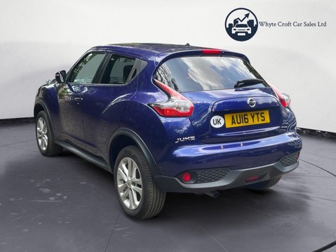 Nissan Juke 1.2 DIG-T N-Connecta Euro 6 (s/s) 5dr 6