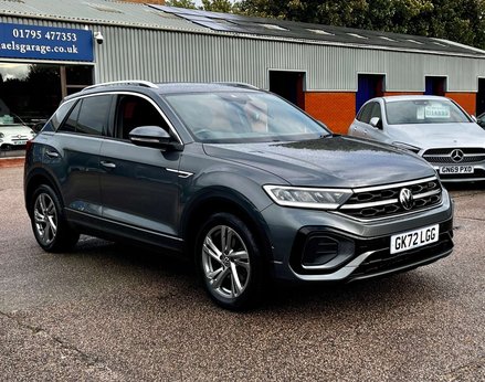 Volkswagen T-Roc 1.5 T-Roc R-Line TSI Semi-Auto 5dr 4