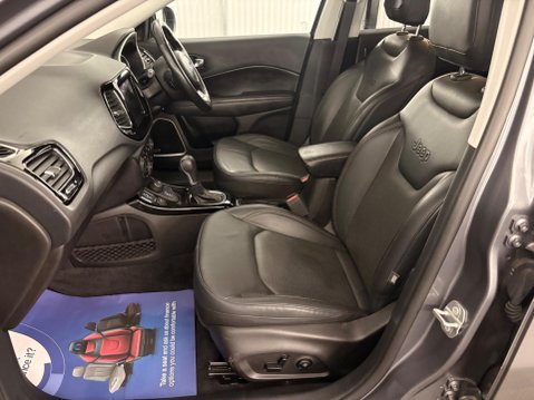 Jeep Compass 1.4T MultiAirII Limited Auto 4WD Euro 6 (s/s) 5dr 5