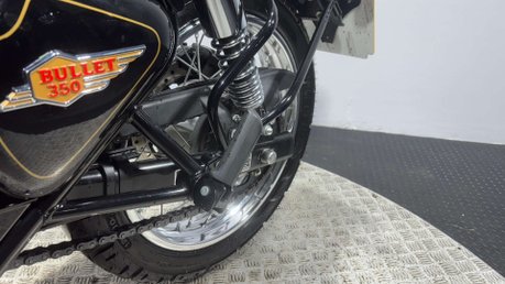 Royal Enfield Bullet 2024 ONLY 12K MODERN CLASSIC RETRO BIKE 350CC SINGLE 23