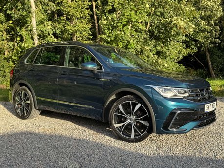 Volkswagen Tiguan 2.0 Tiguan R-Line TDI Semi-Auto 5dr