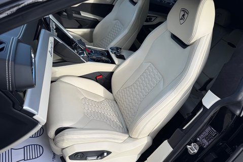 Lamborghini Urus V8 - BANG & OLUFSEN 3D ADVANCED -IVORY LEATHER -HUD -MASSAGE SEATS -ACC 23