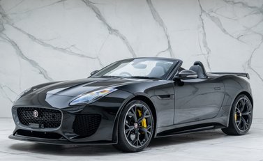 Jaguar F-Type PROJECT 7 1