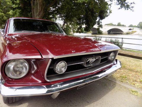 Ford Mustang 289 Hardtop Coupe 69