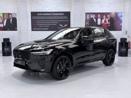 Volvo XC60 B5 ULTRA BLACK EDITION AWD
