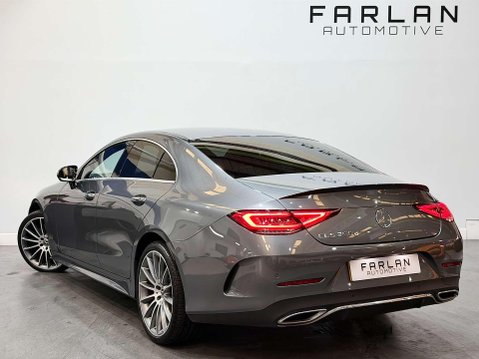 Mercedes-Benz CLS 2.0 CLS300d AMG Line (Premium Plus) Coupe 4dr Diesel G-Tronic Euro 6 (s/s) 4