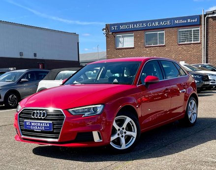 Audi A3 1.5 A3 Sportback 35 TFSI Sport 5dr 1