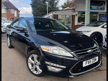 Ford Mondeo 2.0T EcoBoost Titanium Powershift Euro 5 5dr