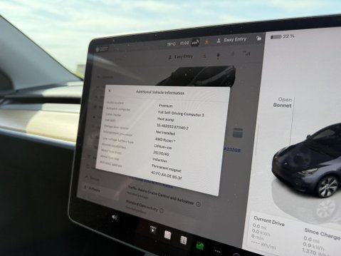 Tesla Model Y (Dual Motor) Long Range SUV 5dr Electric Auto 4WDE (384 bhp) 39