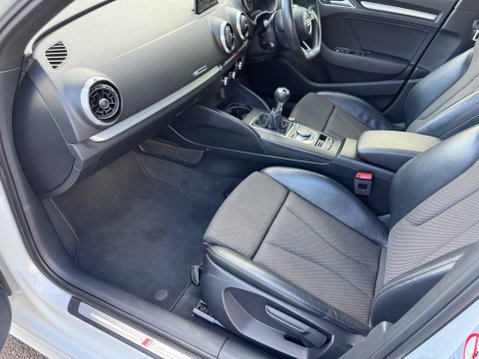 Audi A3 1.4 TFSI CoD S line Hatchback 5dr Petrol Manual Euro 6 (s/s) (150 ps) 47