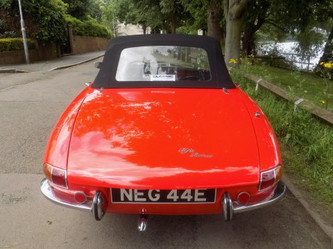 Alfa Romeo Spider 1600 Duetto 78