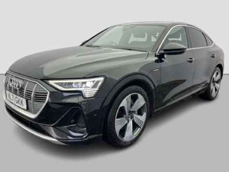 Audi E-Tron 55 S line Sportback 5dr Electric Auto quattro 95kWh (11kW Charger) (408 ps)