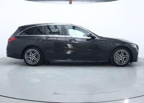 Mercedes-Benz C Class 1.5 C200h MHEV AMG Line Estate 5dr Petrol Hybrid G-Tronic+ Euro 6 (s/s) (22 13