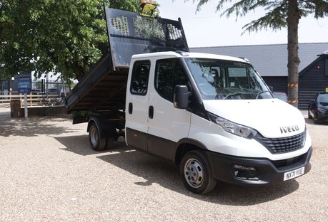 Iveco Daily 2.3 Daily 35C14B Tipper Double cab
