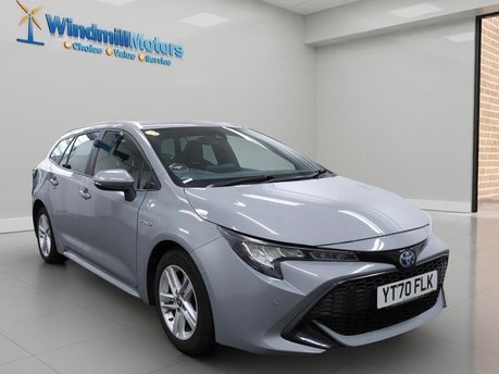 Toyota Corolla 1.8 VVT-h Icon Tech Touring Sports CVT Euro 6 (s/s) 5dr