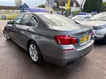 BMW 5 Series 2.0 520d M Sport Steptronic Euro 5 (s/s) 4dr 5