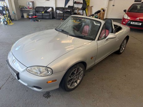 Mazda MX-5 1.8 Euphonic Limited Edition 2dr 6