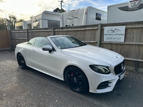 Mercedes-Benz E Class E220d AMG LINE 2 Dr Convertible Automatic 3