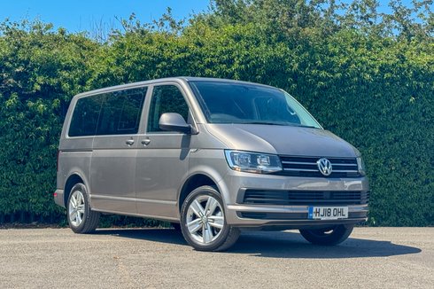 Volkswagen Transporter Shuttle 2.0 TSI BlueMotion Tech SE Minibus Double Cab 5dr Petrol DSG FWD SWB Euro 6