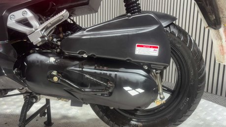 Lexmoto Diablo 2024 ONLY 800 MILES 50CC SCOOTER 1 OWNER LEARNER 10