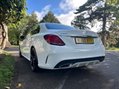 Mercedes-Benz C Class C220 BLUETEC AMG LINE PREMIUM PLUS 4