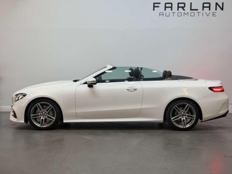 Mercedes-Benz E Class 2.0 E300 GPF AMG Line Cabriolet 2dr Petrol G-Tronic+ Euro 6 (s/s) (245 ps) 13