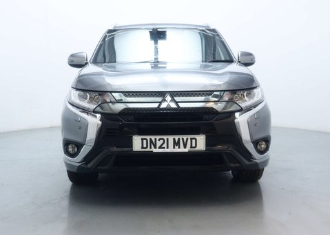 Mitsubishi Outlander 2.4h TwinMotor 13.8kWh Dynamic Safety SUV 5dr Petrol Plug-in Hybrid CVT 4WD 5
