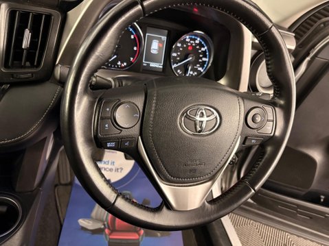 Toyota Rav4 2.0 D-4D Business Edition Euro 6 (s/s) 5dr 18