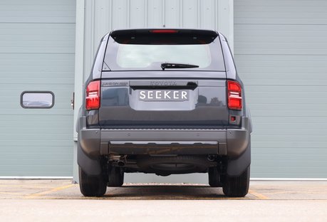 Toyota Land Cruiser BRAND NEW COMMERCIAL WITH A OEM REAR SEAT CONVERSION