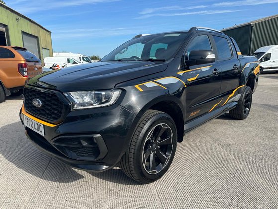 Ford Ranger WILDTRAK ECOBLUE MSRT