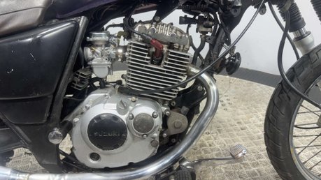 Suzuki Marauder GZ 2005 RUNNING PROJECT CRUISER BIKE SPARES OR REPAIR 125CC 25