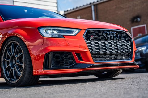 Audi RS3 2.5 RS 3 TFSI Quattro Semi-Auto 4WD 4dr 26