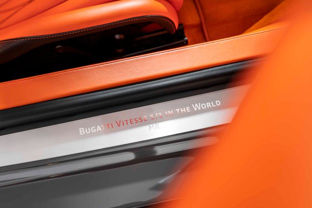 Bugatti Veyron GRAND SPORT VITESSE. ONE OF ONE IN THE WORLD. LA MAISON PUR SANG. 3