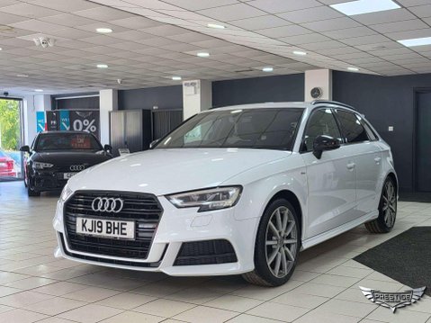 Audi A3 1.5 TFSI CoD 35 Black Edition Sportback S Tronic Euro 6 (s/s) 5dr 4