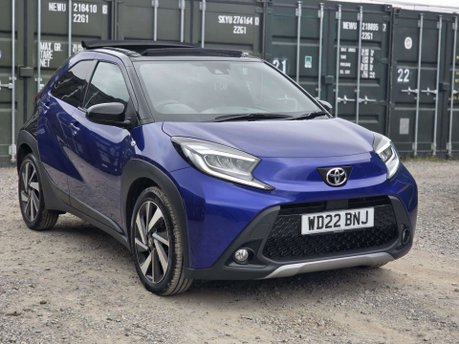 Toyota Aygo X 1.0 VVT-i Exclusive Hatchback 5dr Petrol x-shift Euro 6 (s/s) (72 ps) 5