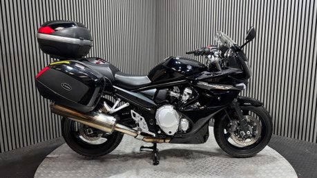 Suzuki Bandit 1250 2009 ONLY 16K FULL LUGGAGE MOT JUNE 2027 TOURER BIKE 1