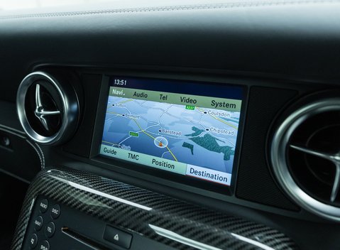 Mercedes-Benz SLS AMG 18