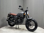 WK Bikes Scrambler 2023 ONLY 5K 1 OWNER MOT AUGUST 2027 LEARNER 125CC 3