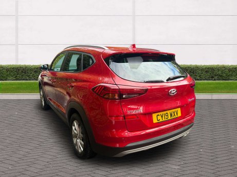Hyundai TUCSON 1.6 Tucson SE Nav TGDi 2WD Semi-Auto 5dr 4