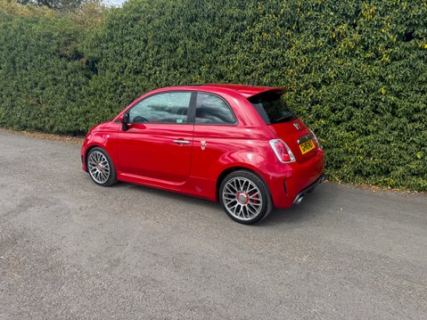 Abarth 595 1.4 T-Jet Turismo Hatchback 3dr Petrol Auto Euro 6 (160 bhp) 29