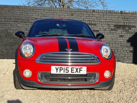 Mini Coupe 1.6 Cooper Euro 6 (s/s) 2dr 2