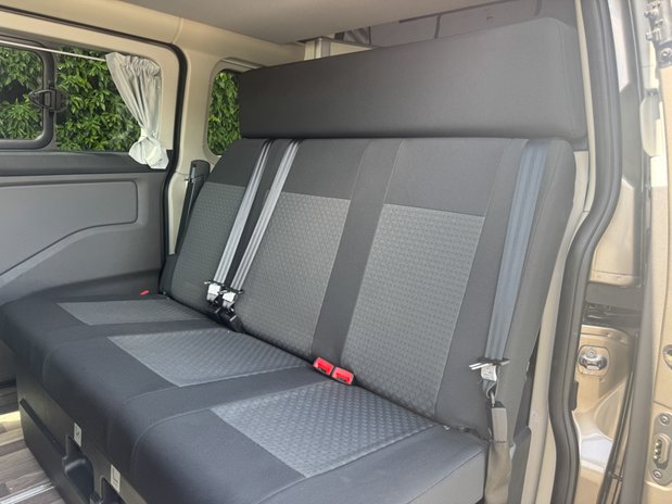 Ford Transit Custom Nugget Camper|Automatic|4 Berth|5 Belts|Kitchen|Pop Top|EURO 6 8