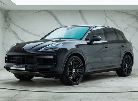 Porsche Cayenne TURBO 1