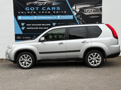Nissan X-Trail 2.0 dCi Tekna Auto 4WD Euro 5 5dr (AVM) 4