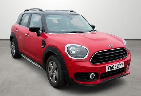 Mini Countryman 1.5 Cooper Classic ALL4 5dr [Comfort/Nav+ Pack]