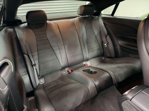 Mercedes-Benz E Class 2.0 E300 GPF AMG Line Coupe 2dr Petrol G-Tronic+ Euro 6 (s/s) (245 ps) 34