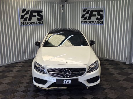 Mercedes-Benz C Class 3.0 C43 V6 AMG (Premium Plus) Coupe 2dr Petrol G-Tronic+ 4MATIC Euro 6 (s/s 15