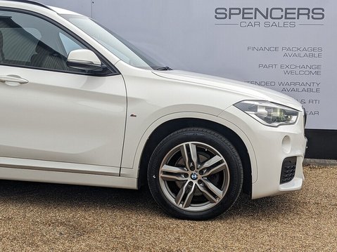 BMW X1 SDRIVE18D M SPORT 11