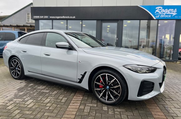 BMW I4 EDRIVE35 M SPORT AUTO 6